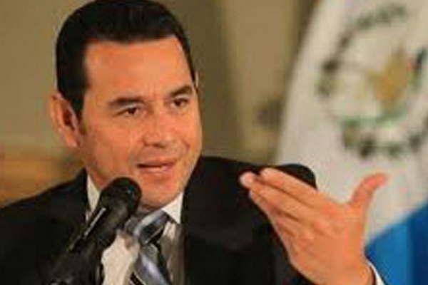 Guatemala- alertan sobre ruptura del orden democraacutetico