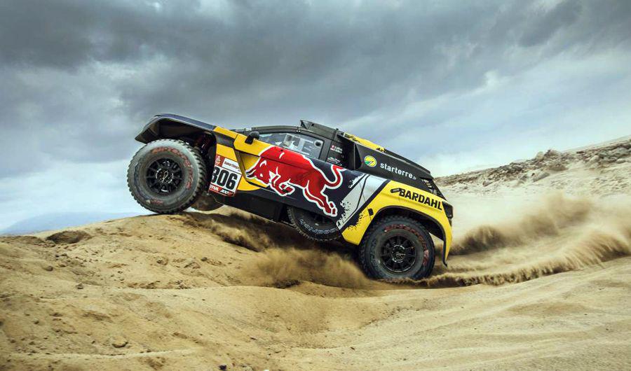 Dakar- Loeb irrumpe con el Peugeot en la Etapa 2