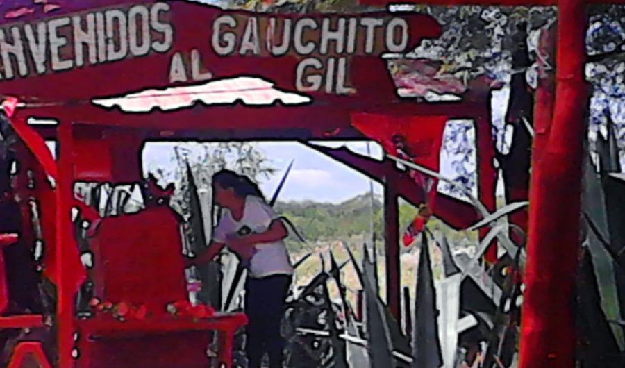 El Gauchito Gil tiene su homenaje en Colonia Dora