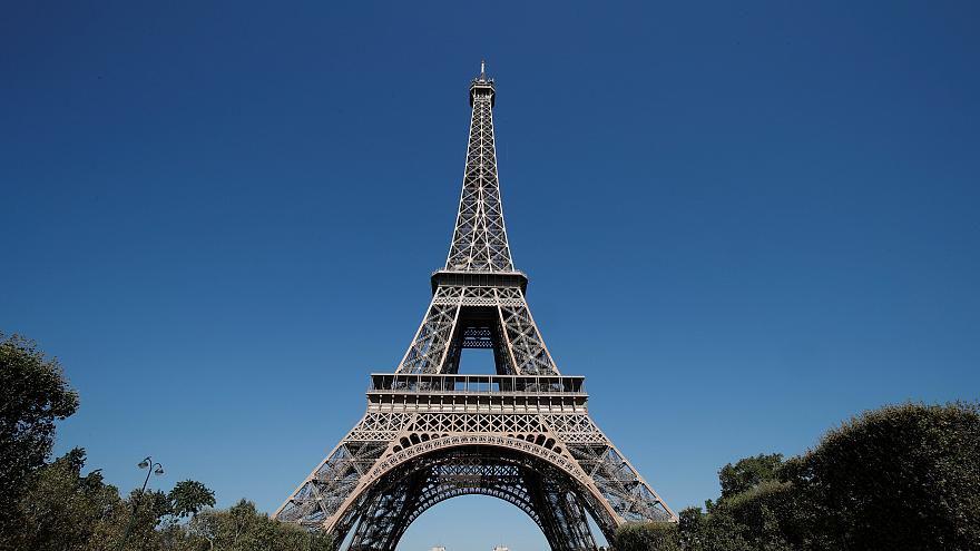 La foto de la Torre Eiffel que se convirtioacute en furor en Twitter