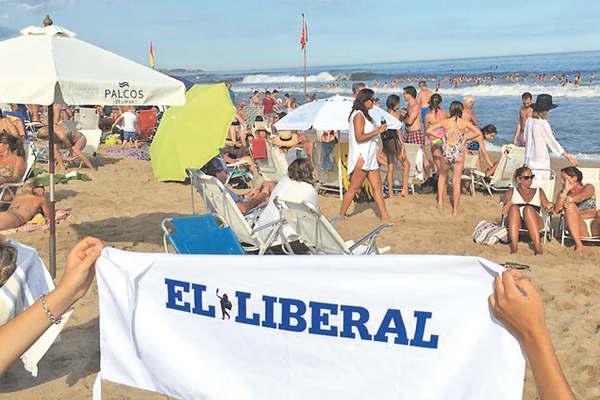 La playa Montoya una de las preferidas del verano 2019 por los santiaguentildeos en Punta del Este