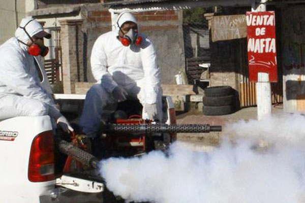 La comuna cumple con un cronograma de fumigacioacuten en todos los barrios
