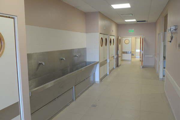 Luciana se despertoacute y abrioacute sus ojitos 