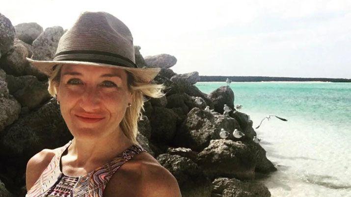 Una argentina murioacute mientras teniacutea su bautismo de buceo