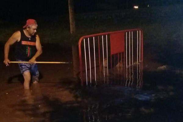 Dos tremendos aguaceros azotaron gran parte de Santiago del Estero con escasa diferencia de 24 horas