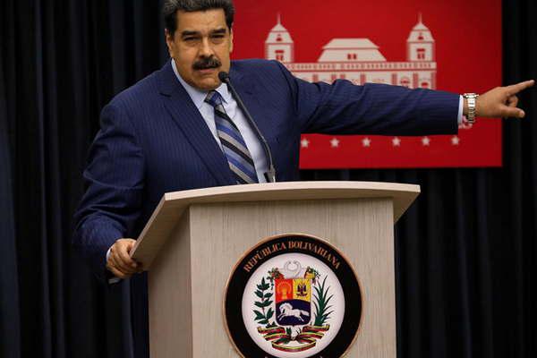 Maduro lanzoacute un ultimaacutetum a quienes lo consideran ilegiacutetimo