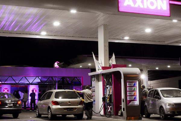 Axion redujo sus combustibles 15-en-porciento- junto a YPF y Shell