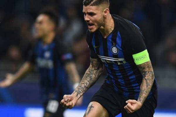 Icardi y el Inter cada vez maacutes lejos de la renovacioacuten 