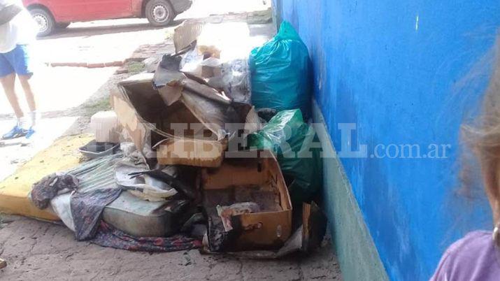 Forres- se les incendioacute la casa y perdieron todo