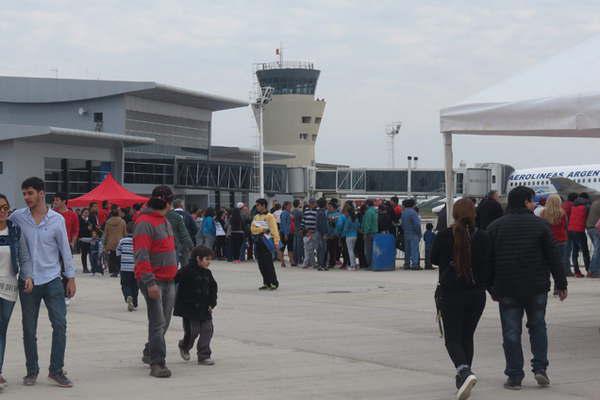 Maacutes de 121 mil pasajeros arribaron a Santiago del Estero durante el 2018