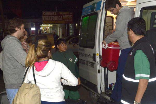 Histoacuterico- se realizaban anoche dos ablaciones multiorgaacutenicas simultaacuteneas en el Regional