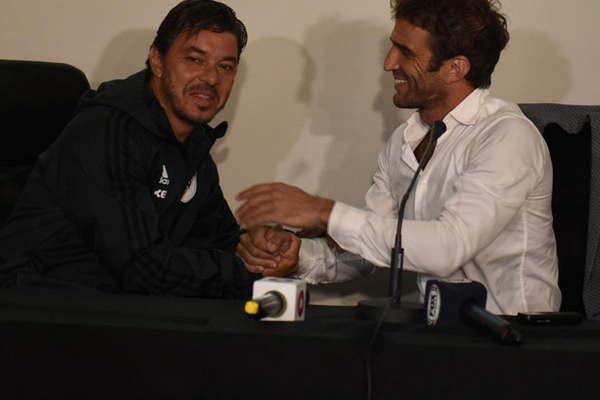 Nacional homenajeoacute a Gallardo