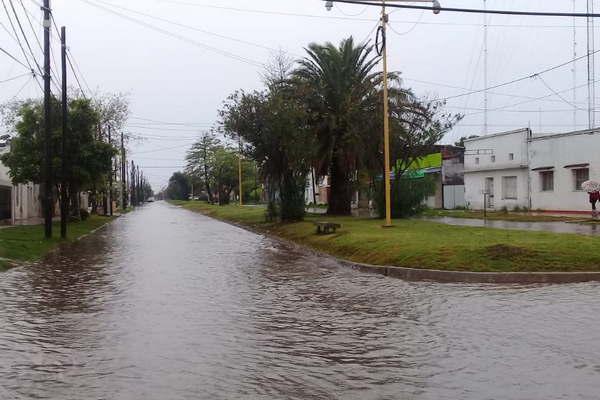 El registro de lluvia en Antildeatuya de los uacuteltimos meses fue de 997 miliacutemetros 