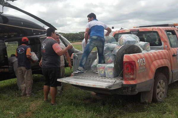 El Gobierno provincial asistioacute a cientos de familias que fueron afectadas por el intenso temporal