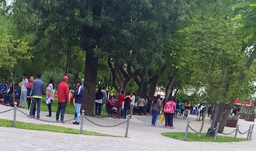 Barrios de Pie lanzoacute una campantildea para ayudar a los damnificados