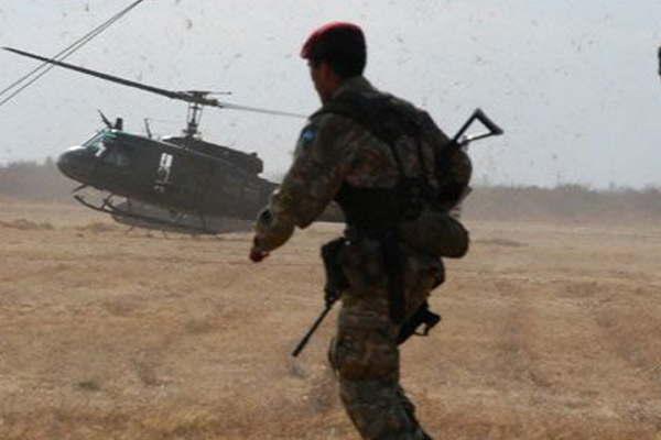 Se haraacuten ejercicios militares con fuerzas extranjeras