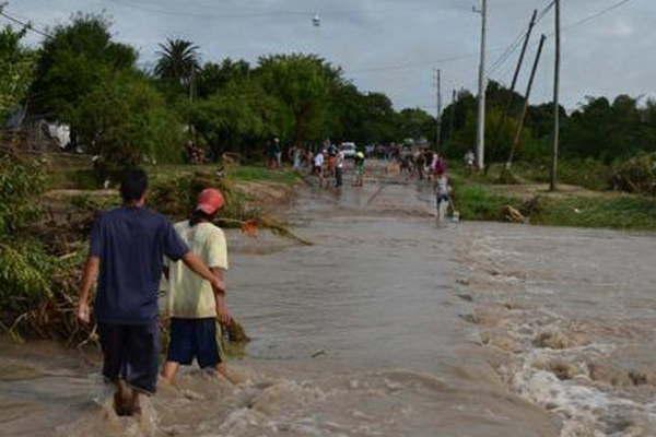 Ciudades de al menos siete departamentos de Entre Riacuteos estaacuten afectadas 