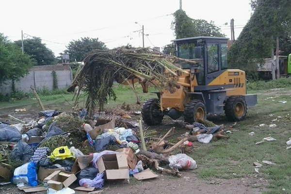 Luego de las intensas lluvias piden a los vecinos que colaboren con el manejo responsable de los residuos 
