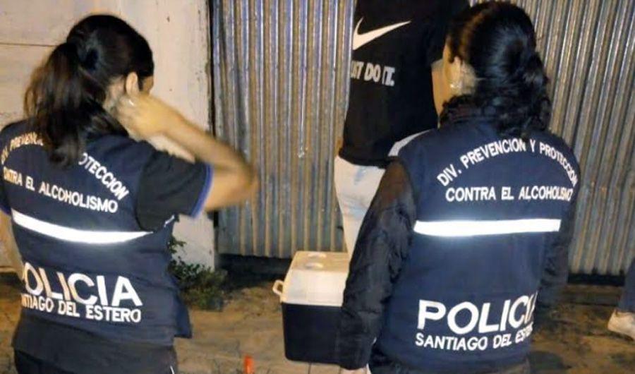 Le retienen el auto tras dar positivo en control de alcoholemia