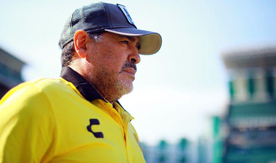 Diego Maradona fue dado de alta tras la operacioacuten