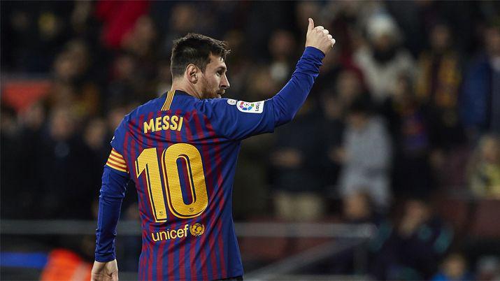 VIDEO  Messi llegoacute a 400 goles en La Liga