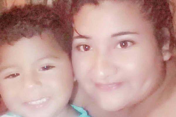 Claudia Yntildeiacuteguez expresoacute su gratitud con los profesionales que salvaron a su hijo