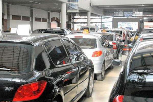 Las ventas de autos usados aumentaron 118-en-porciento- en Santiago