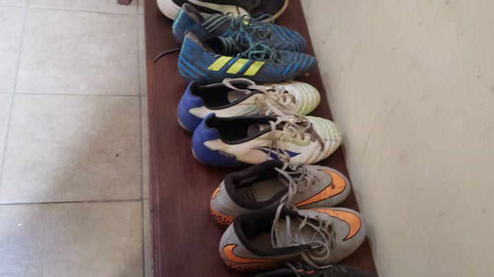 Detuvieron a un sujeto por el robo de indumentaria en Sarmiento