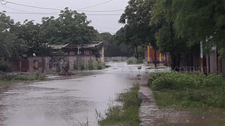 Abundantes precipitaciones en localidades del Este de Santiago del Estero