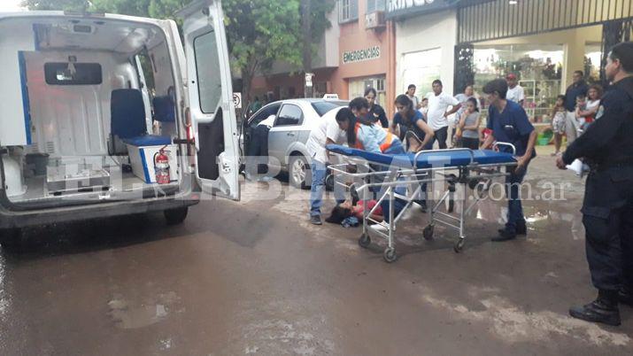 VIDEO  Dos mujeres le dieron una brutal paliza a una embarazada