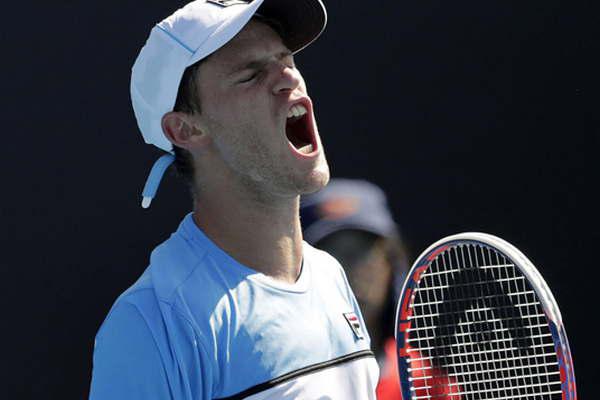 Schwartzman ganoacute y se metioacute en segunda ronda 