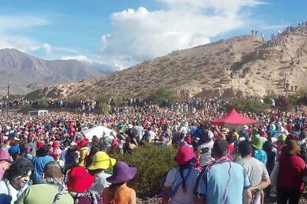 Inauguraron el Enero Tilcarentildeo en la Quebrada de Humahuaca