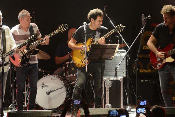 Javier Malosetti se pone como fan al frente de un homenaje a Spinetta  