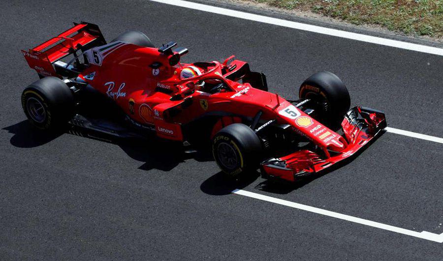 Ferrari toma la delantera con 100 km en Barcelona antes de los test