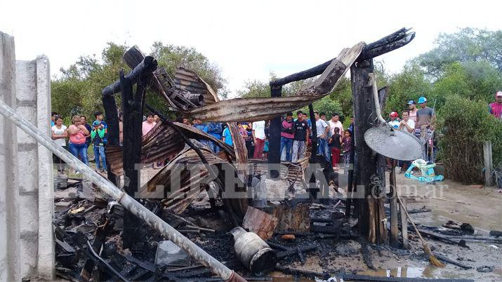 Tragedia en La Banda- dos hermanitos murieron calcinados