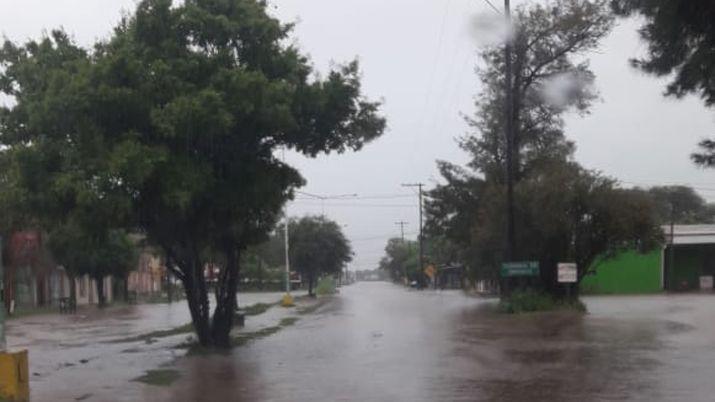 Continuaraacuten las tormentas fuertes en el Sudeste santiaguentildeo