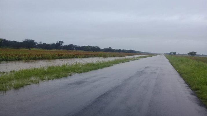 Habilitan el paso a Chaco por Ruta 89