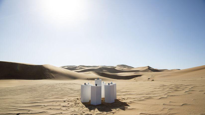 La cancioacuten aacutefrica sonaraacute eternamente en un desierto africano