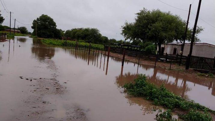 En Campo Gallo asisten a los afectados por una lluvia torrencial