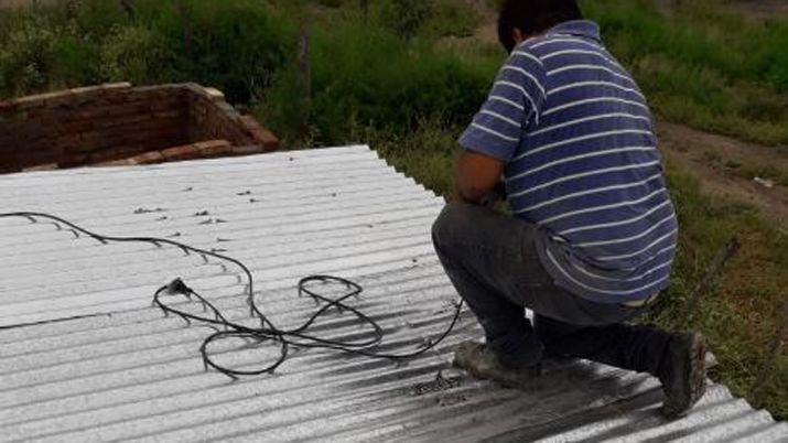Ayudan a familias afectadas por el agua en Clodomira