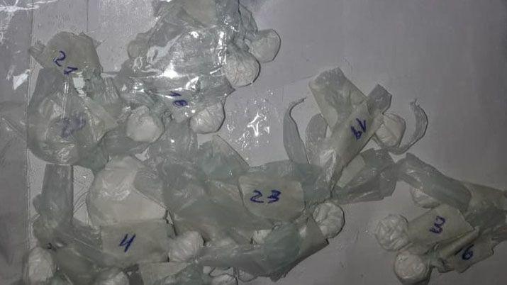 Cocaína secuestrada