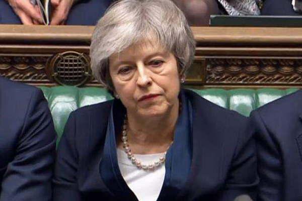 El Parlamento britaacutenico rechazoacute el acuerdo del brexit de Mayo