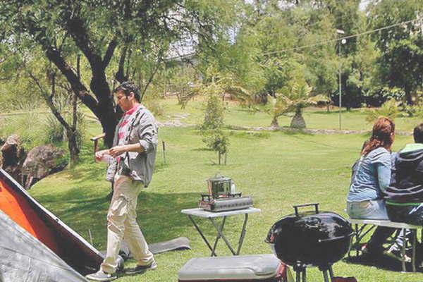 Queacute tener en cuenta al momento de acampar