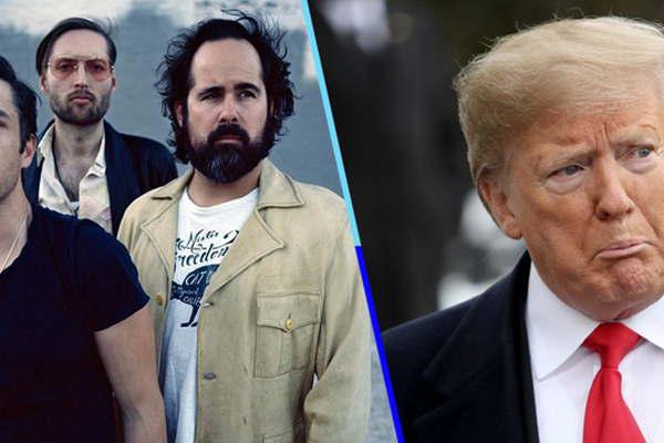 The Killers critica a Trump con una cancioacuten en las redes 