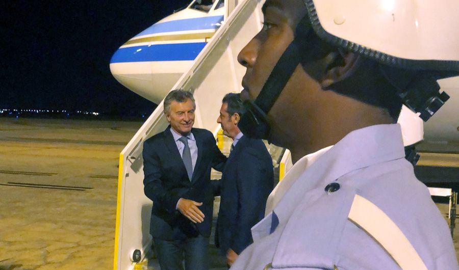 Mauricio Macri llegoacute a Brasil para reunirse con Jair Bolsonaro