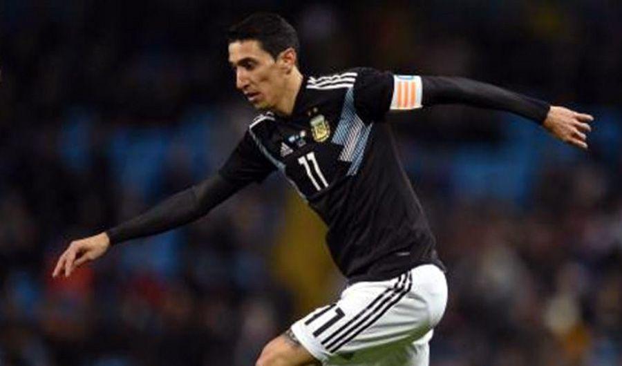 Resistido- Aacutengel Di Mariacutea vuelve a la Seleccioacuten Argentina