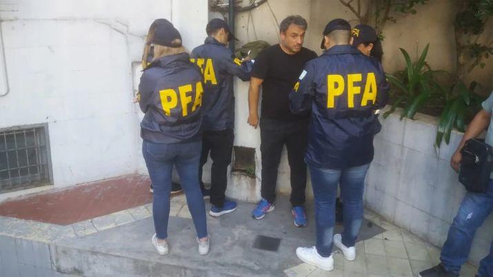 Detuvieron al ex secretario privado de Cristina Kirchner