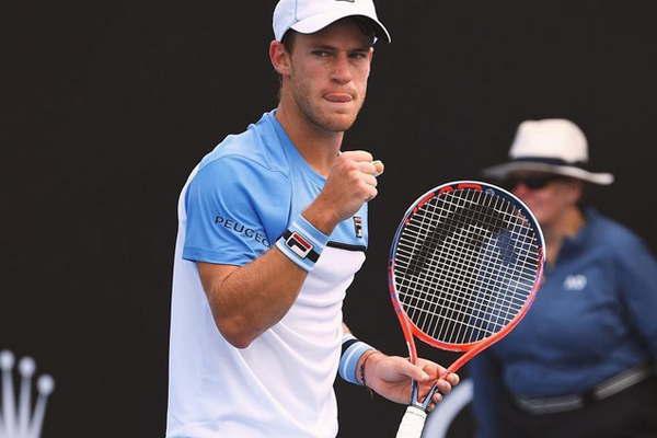  Diego Schwartzman avanzoacute a tercera ronda