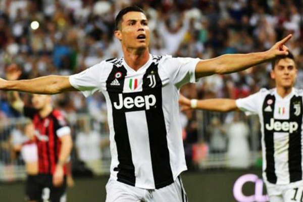 Juventus alzoacute el tiacutetulo con un gol de Ronaldo
