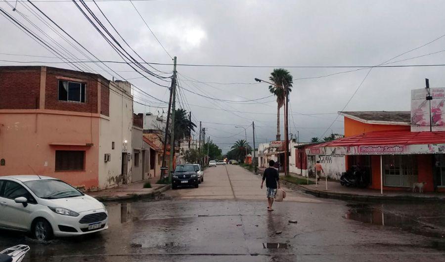 La lluvia dijo presente en varias ciudades